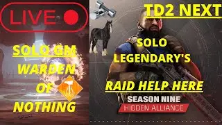 Solo Legendary's l Solo One Shot Raid Boss The Division 2