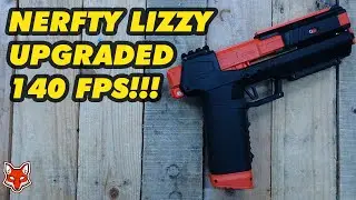 Nerfty Lizzy Gecko Upgraded 140FPS