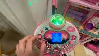 VTech Kidi Star Karaoke Machine Deluxe Review, Fun pretend play karaoke machine for kids