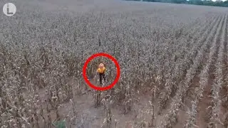 The Creepiest Drone Footage You'll Ever See