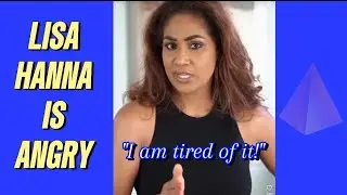 LISA HANNA Spoke Her Mind, and She Didn't Care Who Vex. Listen to the End.