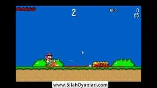 Silahlı Mario Oyunu Oyna