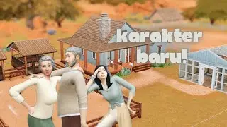 Rumah Untuk Karakter Baru! | Speed Build | The Sims 4