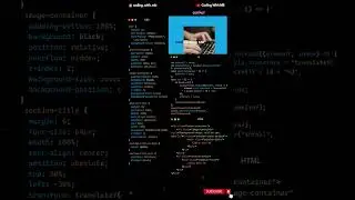 Change Text Color And Side Across Image On Scroll | HTML | CSS | JS 