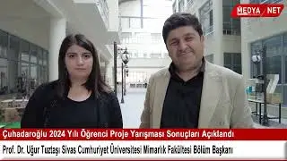 Çuhadaroğlu 2024 Yılı Öğrenci Proje Yarışması Sonuçları Açıklandı.