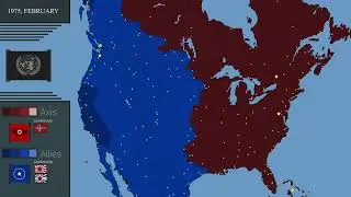 World war 3 simulation Japanese Empire vs Greater german reich (USA)