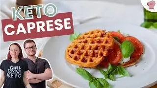 🍅 Chaffle-Mania: Low Carb Caprese Chaffles, die süchtig machen!