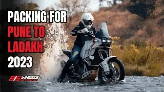 Packing for a 20 day Motorcycle ride from Pune to Ladakh and back!