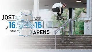 Jost Arens - 16 States in 16 Days