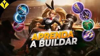 COMO BUILDAR DE FORMA FÁCIL NO MOBILE LEGENDS