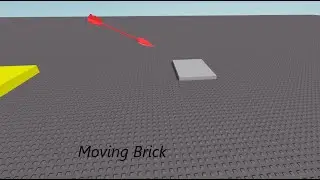 How to make a moving block in roblox studio.