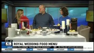 Prince Harry & Meghan Markle - Royal Wedding Menu
