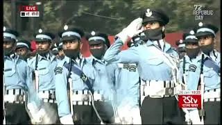 Air Force Marching Contingent | Republic Day Parade 2021