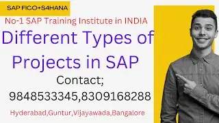 Types of projects in SAP(S4HANA/ECC)/Different Types of Projects in SAP/Implementation Project ..