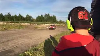 Max storasyster testar folkracebil
