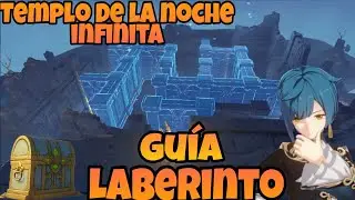 Puzzle del laberinto en el Templo de la Noche Infinita | Enkanomiya | Guía rápida | Genshin Impact
