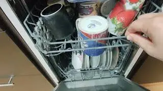Как изменить настройку жесткости воды для посудомойки Midea MFD 45320W