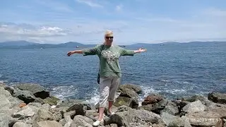 Море.....пирс/мыс Шведова