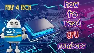 how to read cpu numbers