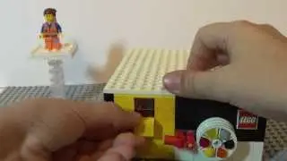 Обзор моего лего сейфа