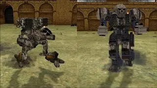 (AI Battle) Timber Wolf vs. Atlas [Proof of Concept]