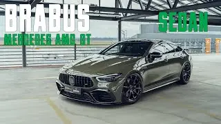 2022 Mercedes AMG GT 63 S by Brabus & Fostla
