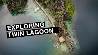 Exploring Twin Lagoon and Barracuda lake | Coron Philippines