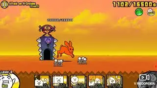 Battle Cats - Attack on R-Cyclone (Easy)