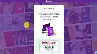 WAIT! - Get $20 Off  Your Designa Whitelabel 30 - Accounts License