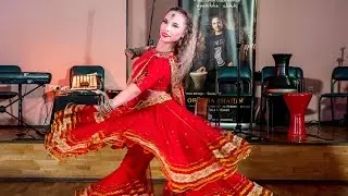 DEEWANI MASTANY - DARIA MELNIKOVA - BOLLYWOOD (Bajirao Mastani)