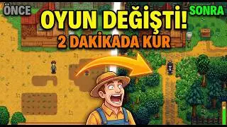 Stardew Valley MOD NASIL YÜKLENİR? | 2026 Güncel Rehber