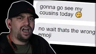 OH NO! - Hitting the wrong emoji 💀💀👹 REACTION!