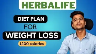 special women 1200 Calories deit Herbalife l 1200 Calories weight loss l Hindi l