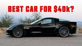 The Chevy Corvette C6 Z06 is the Best Sports Car for $40,000