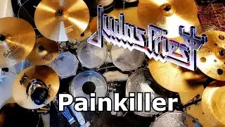 Judas Priest - Painkiller [Drum Cover]