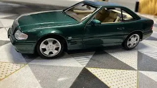 Mercedes-Benz SL500 R129 (1999), 1:18