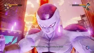 Jump Force Gameplay lvl 60 character vs lvl 100. Expert difficulty