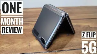 Samsung Galaxy Z Flip 5G One Month Review: Is It Worth YOUR money!?