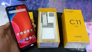 Realme C11 2021 || Blue Colour Unboxing || Camera Test 💯