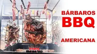 Linha Profissional Grillex no Bárbaros 2018 - Americana