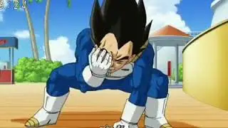 When someone touches your wife - Dragon Ball Super - Vegeta