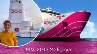 Travelling to CEBU - CAGAYAN DE ORO via 2GO MALIGAYA FERRY| Business Class | CharCharoot