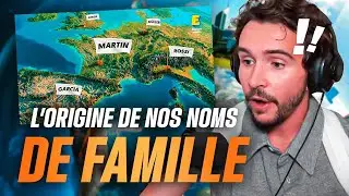 D'où viennent nos noms de famille ? (REACT)