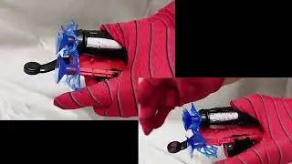 Перчатки пистолет   бластер, человек паук