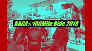 B.A.C.A ® 100 Mile Ride 2018