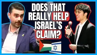 Student To Ben Shapiro: Is Jewish INDIGENOUS Claim To Israel A Strong Argument?