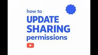 Sharing Google Docs with Edit Permissions