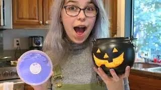 HALLOWEEN TRILL SLIME REVIEW | RADIOJH AUDREY