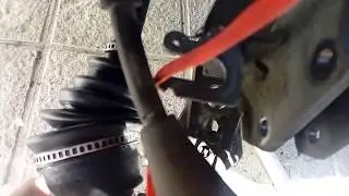 Fiat Punto mk2 - Driveshaft-swibel hub mounting - DIYChannel
