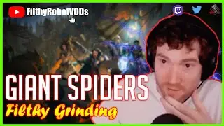 Giant Spiders! Old Sycamore Depths | Pathfinder: Kingmaker | Stream Highlights